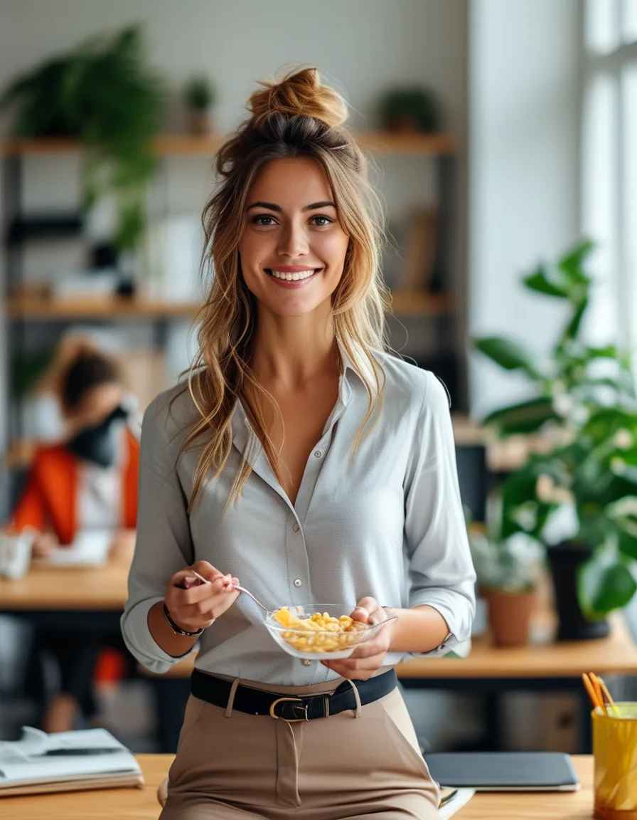 Desk Exercise Snacks: Sneaking Movement Into the Workday, One Minute at a Time
