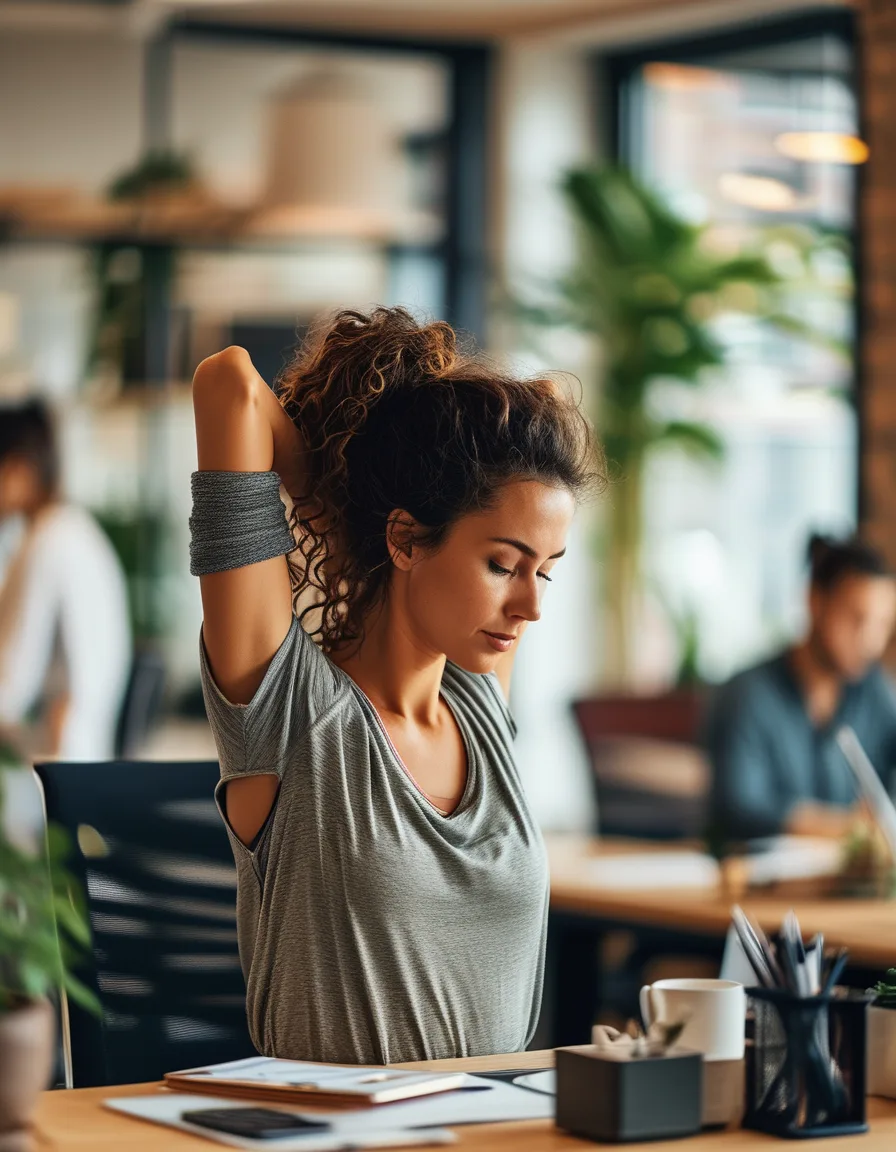 Exercise Snacks in a Shared Office (Movement Nobody Notices)