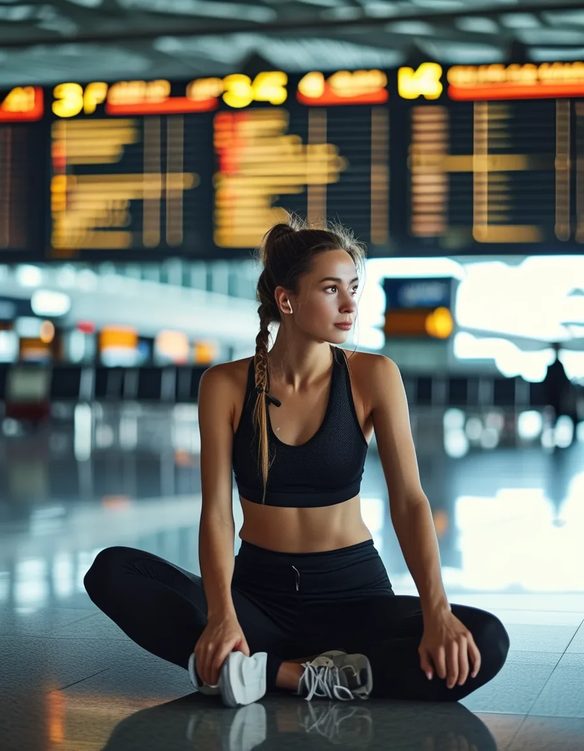How to Actually Fit Exercise Snacks Into a Travel Day (Airports, Layovers, Long Drives)