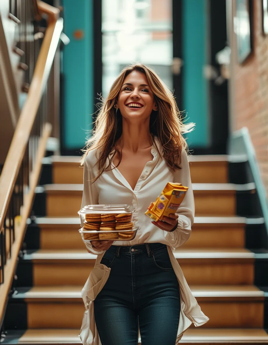 The Stair Snack: Why Two Flights Beat a Coffee Break